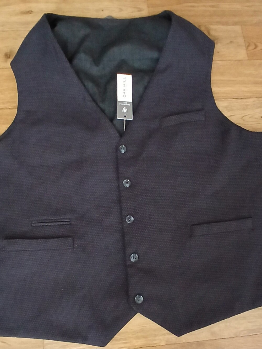 3xl 54/56 Men's Classic Dark Reversible Vest Never Worn